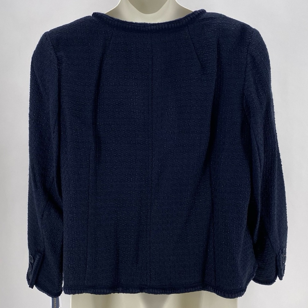 Pendleton Navy Blue Tweed Jacket - image 2